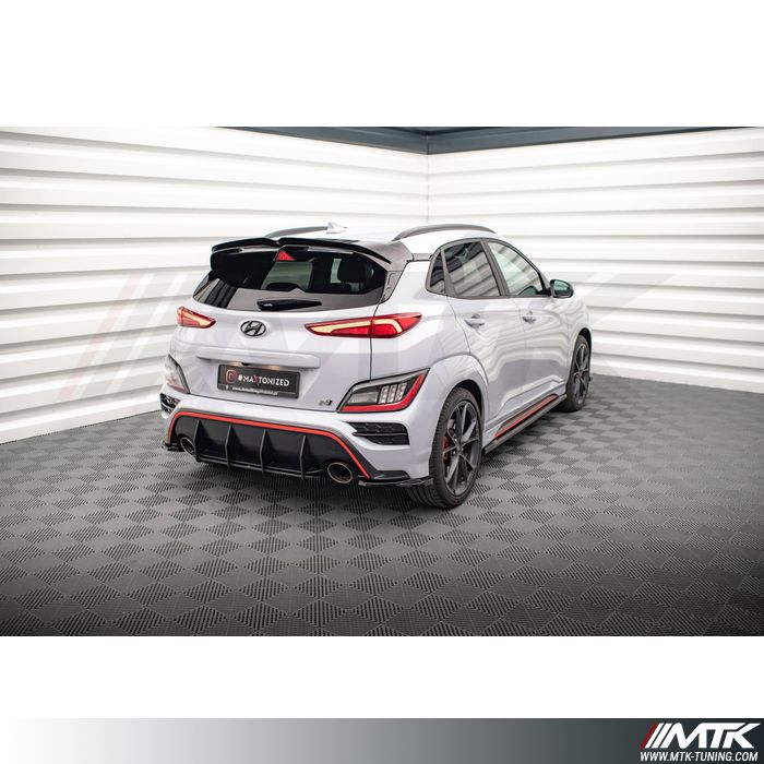 Lames latérales arrière Maxton V1 Hyundai Kona N 2017-2020